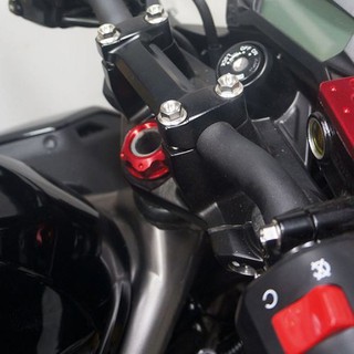 Pro-Bolt อลูมิเนียม แผงคอบน ZZR1400,Street Triple 675