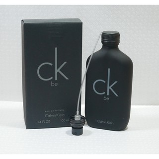 ck be edt  100ml   (กล่องขาย)(เช็คสต้อคก่อนทำรายการนะคะ)
