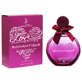 น้ำหอม  DORALL COLLECTION ROMANTIQUE FOR WOMEN EDP 100ML