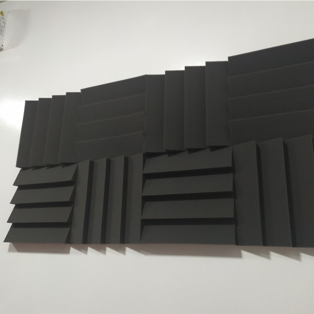 แผ่นซับเสียง ฟองน้ำซับเสียง ขนาด 40x40 ซม. (40 Serie by TNC Acoustic)