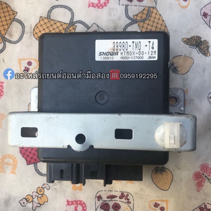 เข็มขัดนิรภัย(Seat Belt) HONDA City ปี0813 มือสองแท้ ด้านหน้า ซ้ายขวา