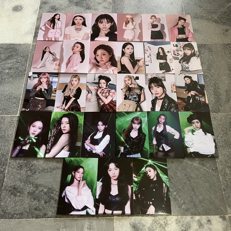 KEP1ER FIRST IMPACT ALBUM โปสการ์ดอย่างเป็นทางการ