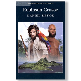 DKTODAY หนังสือ WORDSWORTH READERS:ROBINSON CRUSOE