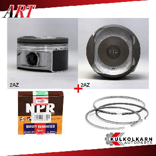 ART ลูกสูบ/แหวน NPR สำหรับ TOYOTA CAMRY 2.4 ACV40 รุ่นเครื่อง 2AZ-FE