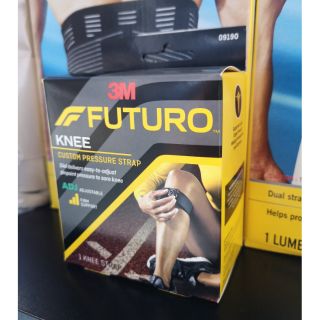 อุปกรณ์พยุงใต้หัวเข่า Futuro Custom Pressure Knee Strap รุ่นหมุนปรับระดับความกระชับ