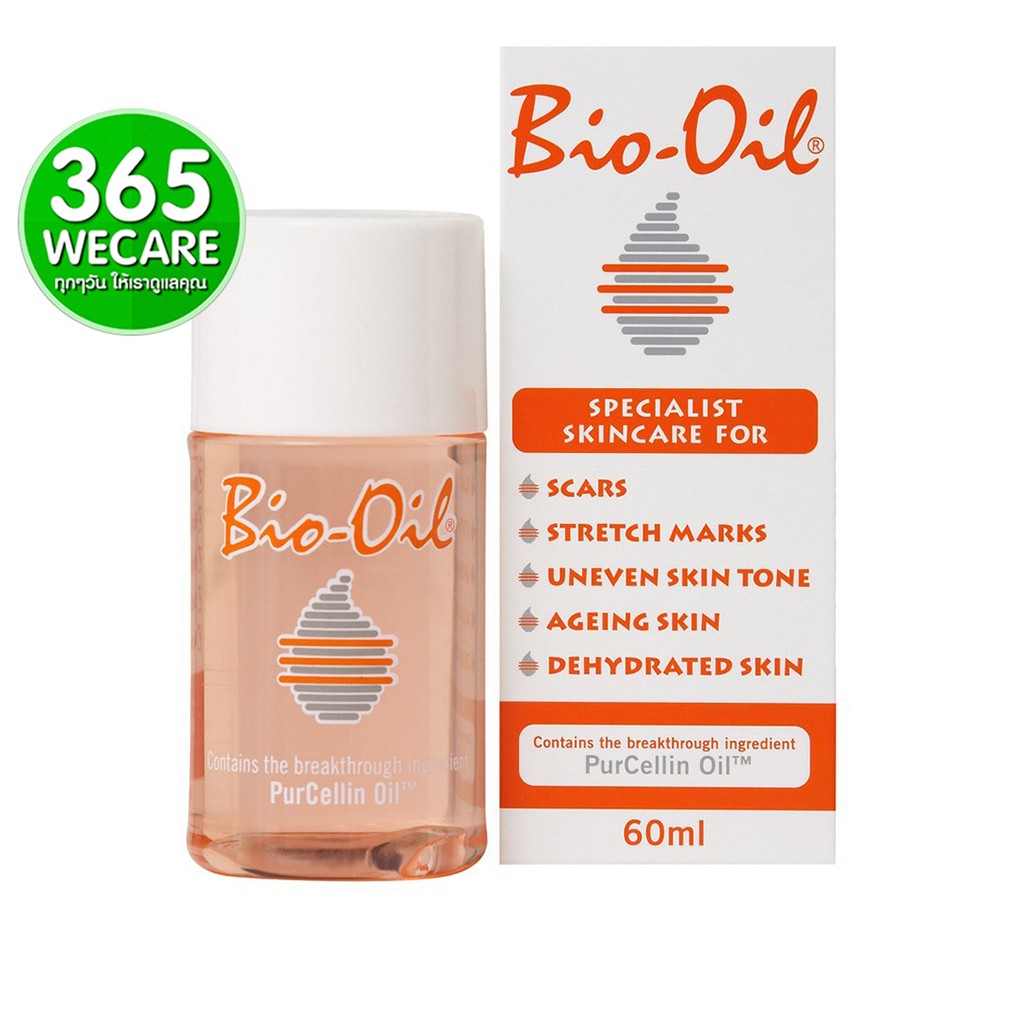 Bio-Oil 60 ml. ไบโอ ออย 365wecare