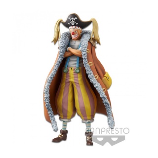 เทพเจ้าบากี้ โมเดล บากี้ One Piece Stampede DXF The Grandline Men Figure Vol. 6 - Buggy by Banpresto