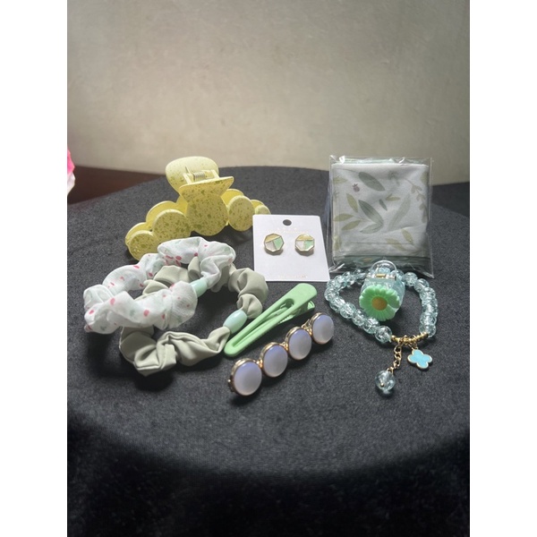 set wednesday ชุดมัดผมประจำวันพุธ