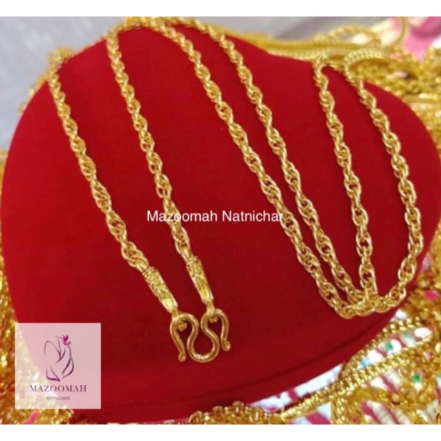 เครื่องประดับ สร้อยคอ มี 3 แบบให้เลือก ( 1 ชิ้น ) สร้อยคอผู้หญิง สร้อยคอผู้ชาย MAH