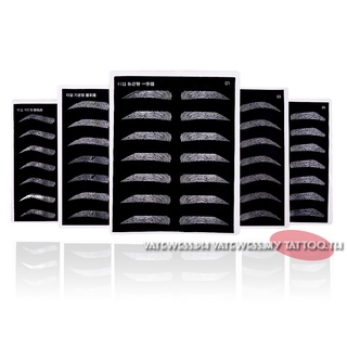 【Available】ซิลิโคนสักคิ้วถาวร 1 ชิ้น สําหรับเครื่องสักคิ้ว Microblading