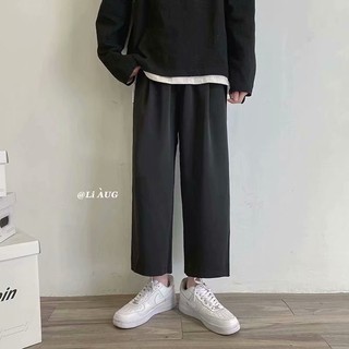 【COD&amp;ready stock】sweatpants baggy sweatpants【kin18】sweatpants men korean man