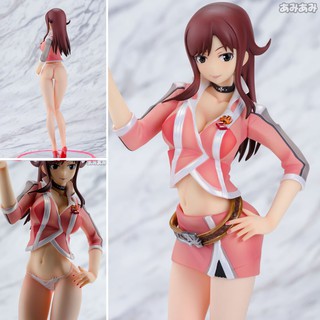 Model Figure งานแท้ Original MegaHouse Cho Soku Chousoku Henkei Gyrozetter ตัวละคร Akana Rui อาคาน่า รุย