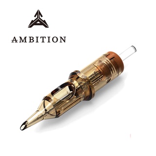 Ambition เข็มสักตลับหมึก ทรงกลม 0.30 มม. ยาว 1003rs 1005rs 1007rs 1009rs 20 ชิ้น