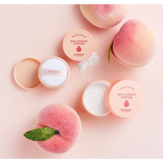 Skinfood peach cotton multi finish Powder