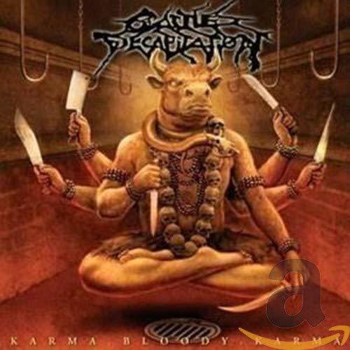 ซีดี CATTLE DECAPITATION Karma.Bloody.Karma