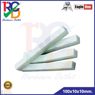 Eagle One ชอล์คขีดเหล็ก ชอล์คหิน ขนาด 100x10x10mm. (ราคาต่อ 5 แท่ง)