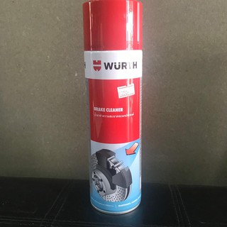 Wurth Brake Cleaner สเปรย์ ฉีดล้าง คราบสกปรก ออกจาก ระบบเบรค