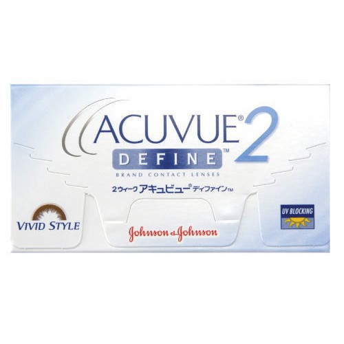 Aboutlens l Acuvue 2 Define คอนแทคเลนส์สี 2 สัปดาห์