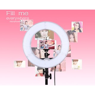 Mettle Ring Light รุ่น RL-18 กับ RL-12 ไฟต่อเนื่อง ถ่ายรูป ไฟแต่งหน้า