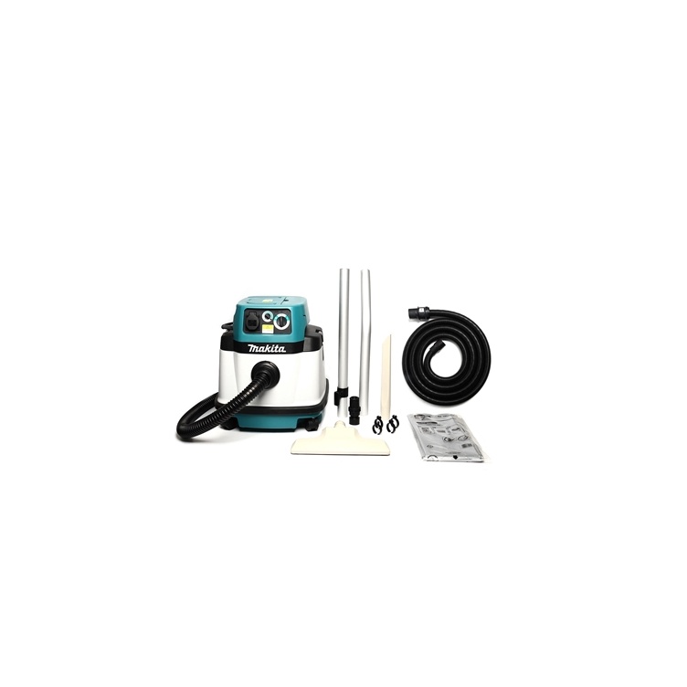 MAKITA VC2510LX1 เครื่องดูดฝุ่น น้ำ-แห้ง 25L