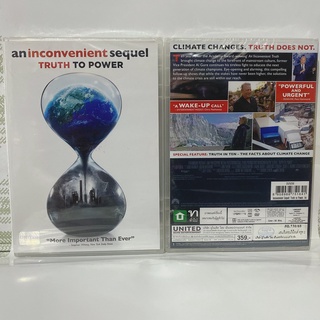 Media Play Inconvenient Sequel: Truth to Power, An / แอน อินคอนวีเนียนต์ ทรูท 2 (DVD) /S52525D
