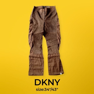 กางเกงวินเทจDKNYแท้ มือสอง