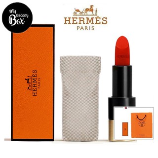 Hermes Rouge Hermes, Matte Lipstick  #21(best gift)