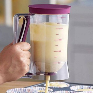 เครื่องหยอดแป้ง วาฟเฟิล แพนเค้ก ครีม จุ900ml Batter Dispenser Pancake Dispenser DIY 🍰🍰👍👍สินค้า​มีพร้อมส่ง🙏🙏