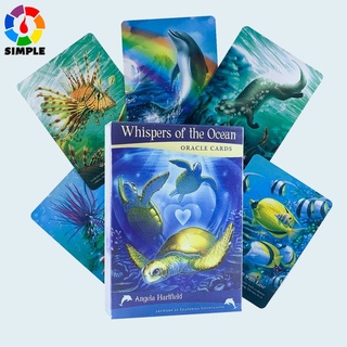 Whispers of the Ocean Oracle Card Game