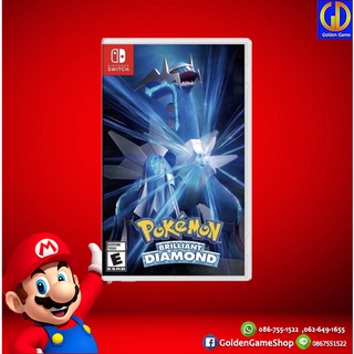 [Game] Nintendo Switch Pokemon Billiant Diamond (US)