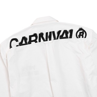 CARNIVAL CNVXYUYUS001WHT TEAM URAMESHI SHIRT WHITE ไซส์ XL