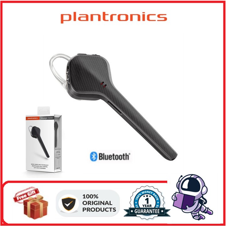 ชุดหูฟังบลูทูธไร้สาย Original Plantronics VOYAGER 3200