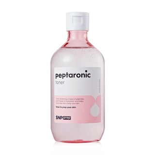 .🎀 พร้อมส่ง.🎀  SNP PREP Peptaronic Toner เอสเอ็นพี เพรพ เปปทาโรนิค โทนเนอร์ 320ml