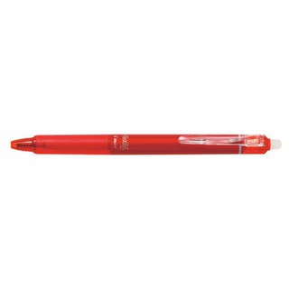 ปากกาลบได้ 0.5mm สีแดง ปากกา ปากกาลบได้ ปากกาเจล ปากกาเจลลบได้ ปากกาเจลสีแดง ขนาด 0.5mm 1 แท่ง T0028