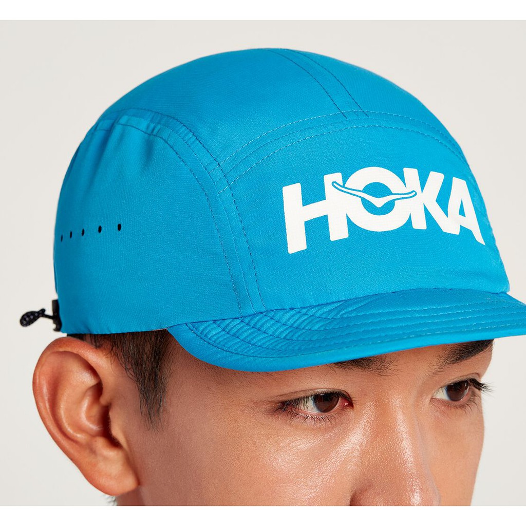 HOKA ALL GENDER PACKABLE TRAIL HAT  Free size -  หมวกน้ำหนักเบาสำหรับวิ่งเทรล และถนน