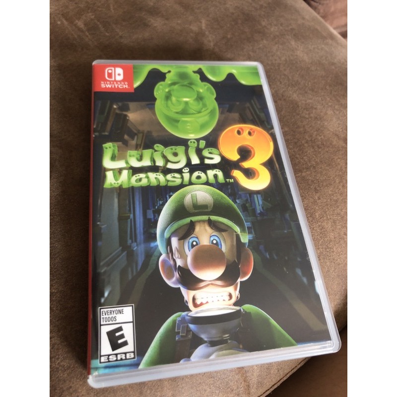 luigi mansion 3 มือสอง