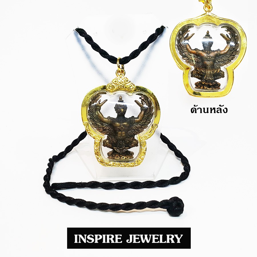 Inspire Jewelry จี้พญาครุฑวายุพักต์ปักษาพญาวิหกเทพผู้มีฤทธานุภาพยิ่งใหญ่
