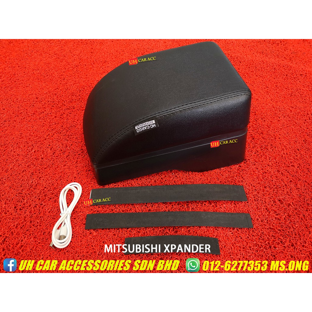 ที่วางแขนกล่องคอนโซล Mitsubishi Xpander 2020 พร้อม USB