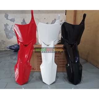 Crf บังโคลนหน้า 150 ลิตร และชุดบอร์ดตัวเลข CRF 150 ลิตร SUPERMOTO KLX