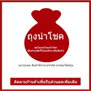 ถุงของขวัญเซอร์ไพรส์นําโชค ขนาดเล็ก สุ่มสี