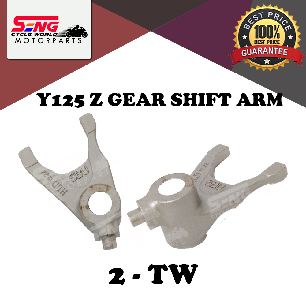 YAMAHA Y125 ZR ENGINE GEAR BOX FORK SHIFT (1, 2)