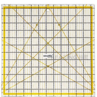 ไม้บรรทัดสำหรับงานควิลท์ Quilt ขนาด 12.5 x 12.5 นิ้ว