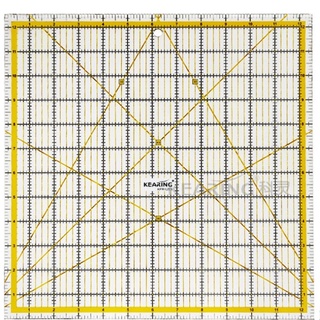 ไม้บรรทัดสำหรับงานควิลท์ Quilt ขนาด 12.5 x 12.5 นิ้ว