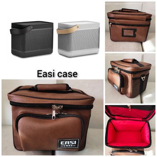 กระเป๋าใส่ลำโพง B&amp;O beolit 17 แบบหนัง สีน้ำตาล จาก Easicase (ใส่ได้พอดีตามรูปครับ)