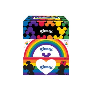 [Gift] Kleenex Disney Rainbow Box(สินค้าสมนาคุณงดจำหน่าย)