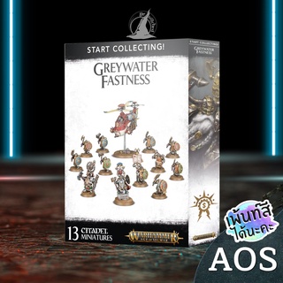 WARHAMMER AoS START COLLECTING GREYWATER FASTNESS  พร้อมส่ง ส่งฟรี Add On Paint สีได้นะคะ