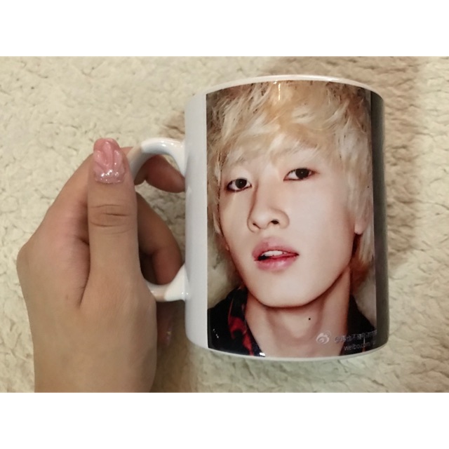 แก้วน้ำ super junior (eunhyuk อึนฮยอก)🎤