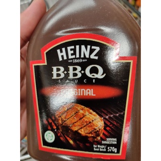 HEINZ BBQ SAUCE 570g (Halal) Original ซอสบาร์บีคิว