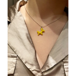 สร้อยคอ จี้สุนัข Piji Dog Necklace