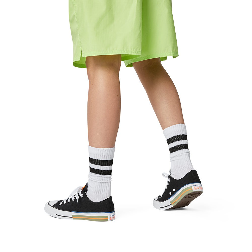 Converse Split Color Blocked ox รองเท้า คอนเวิร์ส แท้ ผู้หญิง ...